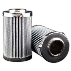 Replacement/Interchange Hydraulic Filter Element: Microglass, 5  µ