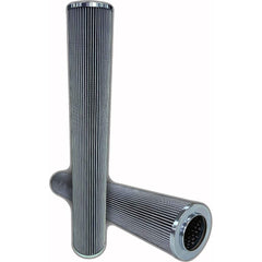 Main Filter - Filter Elements & Assemblies; Filter Type: Replacement/Interchange Hydraulic Filter ; Media Type: Microglass ; OEM Cross Reference Number: BEHRINGER BE10702512AV ; Micron Rating: 10 - Exact Tool & Supply