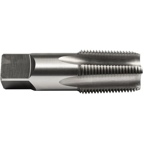 ‎1-1/2″ - 11.5 7 Flute Union Butterfield HSS Bright NPT Pipe Tap ANSI E-code # 15411.1/2X11.1/2 - Exact Tool & Supply