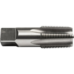 ‎1-1/2″ - 11.5 7 Flute Union Butterfield HSS Bright NPT Pipe Tap ANSI E-code # 15411.1/2X11.1/2 - Exact Tool & Supply