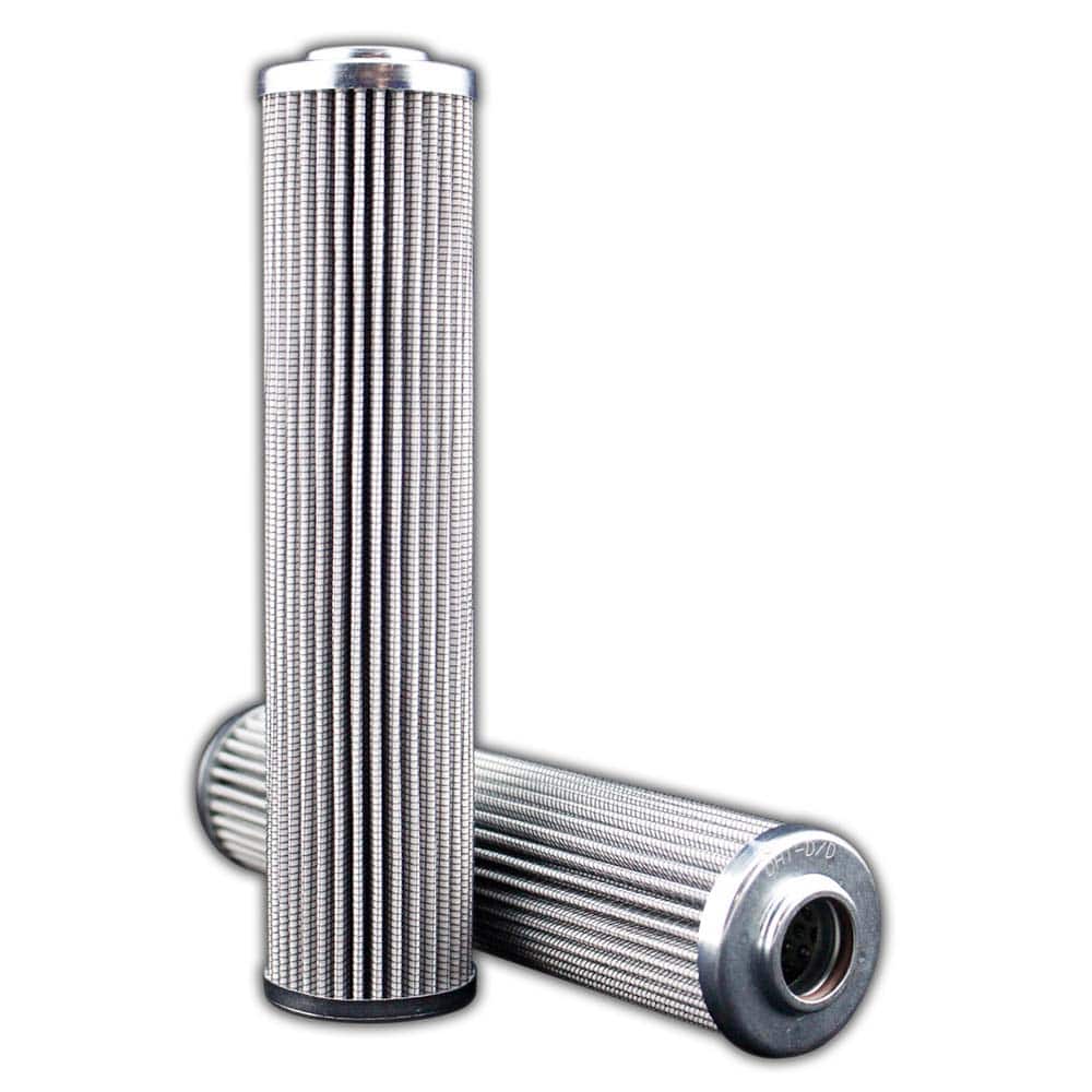 Main Filter - Filter Elements & Assemblies; Filter Type: Replacement/Interchange Hydraulic Filter ; Media Type: Microglass ; OEM Cross Reference Number: WIX D04A25GAV ; Micron Rating: 25 - Exact Tool & Supply