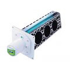 Field Controls - Self-Contained Electronic Air Cleaners; Type: Air Purifier & Odor Reducer ; Width (Inch): 17 ; Height (Inch): 24 ; Depth (Inch): 12 ; Filter Type: Carbon ; Voltage: 24V - Exact Tool & Supply