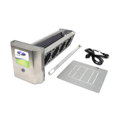 Field Controls - Self-Contained Electronic Air Cleaners; Type: Whole House Air Purification System ; Width (Inch): 9 ; Height (Inch): 9 ; Depth (Inch): 21 ; Filter Type: Carbon ; Voltage: 115/230 - Exact Tool & Supply