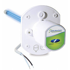 Field Controls - Self-Contained Electronic Air Cleaners; Type: UV Light Air Purifier ; Width (Inch): 6 ; Height (Inch): 6 ; Depth (Inch): 23 ; Voltage: 24V ; Includes: Ballast, Mounting Base, UV Light, Light Shield, Mounting Bracket, Hardware, Transformer - Exact Tool & Supply