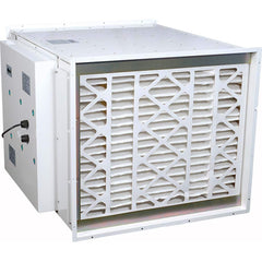 Field Controls - Self-Contained Electronic Air Cleaners; Type: Cube Commercial Induct Air Filtering and Air Purifier ; Width (Inch): 34 ; Height (Inch): 34 ; Depth (Inch): 34 ; Filter Type: MERV13 ; Voltage: 115/230 - Exact Tool & Supply