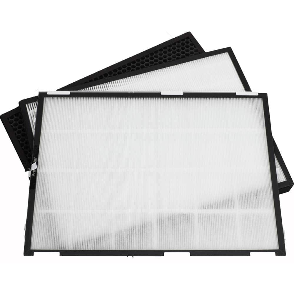 Field Controls - Self-Contained Electronic Air Cleaners; Type: Replacement Filter ; Width (Inch): 3 ; Height (Inch): 12 ; Depth (Inch): 18 ; Filter Type: H13 HEPA ; Pre Filter Type: Washable - Exact Tool & Supply