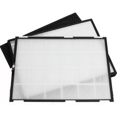Field Controls - Self-Contained Electronic Air Cleaners; Type: Replacement Filter ; Width (Inch): 3 ; Height (Inch): 12 ; Depth (Inch): 18 ; Filter Type: H13 HEPA ; Pre Filter Type: Washable - Exact Tool & Supply
