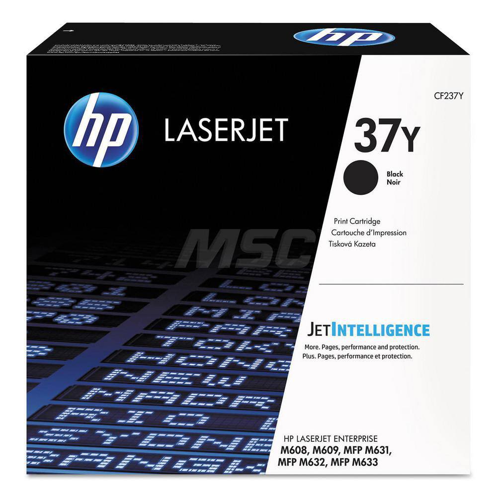 Hewlett-Packard - Office Machine Supplies & Accessories; Office Machine/Equipment Accessory Type: Toner Cartridge ; For Use With: HP LaserJet Enterprise MFP M632fht; MFP M632h; MFP M631z; MFP M631h; M608dn; M609x; MFP M632z; MFP M633fh; M608n; M609dn; M6 - Exact Tool & Supply