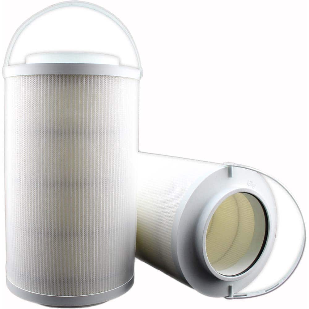 Main Filter - Filter Elements & Assemblies; Filter Type: Replacement/Interchange Hydraulic Filter ; Media Type: Microglass ; OEM Cross Reference Number: HY-PRO HP8314L133MV ; Micron Rating: 3 - Exact Tool & Supply