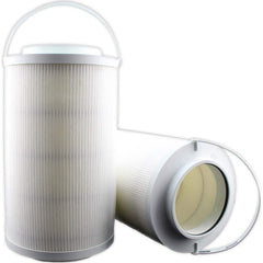 Main Filter - Filter Elements & Assemblies; Filter Type: Replacement/Interchange Hydraulic Filter ; Media Type: Microglass ; OEM Cross Reference Number: HY-PRO HP8314L136MB ; Micron Rating: 5 - Exact Tool & Supply
