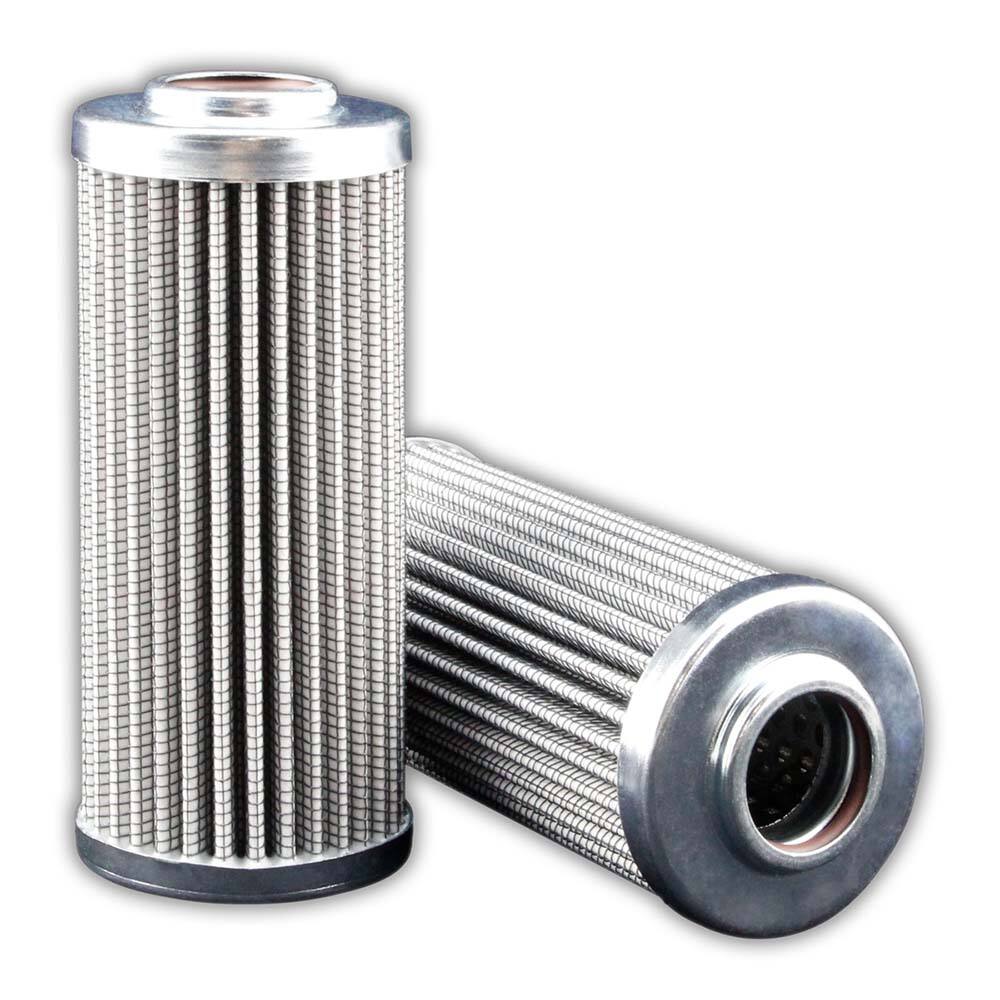 Main Filter - Filter Elements & Assemblies; Filter Type: Replacement/Interchange Hydraulic Filter ; Media Type: Microglass ; OEM Cross Reference Number: MAHLE A30510DN2010V25 ; Micron Rating: 10 - Exact Tool & Supply