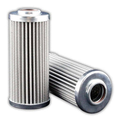 Main Filter - Filter Elements & Assemblies; Filter Type: Replacement/Interchange Hydraulic Filter ; Media Type: Microglass ; OEM Cross Reference Number: MAHLE A30510DN2010V25 ; Micron Rating: 10 - Exact Tool & Supply