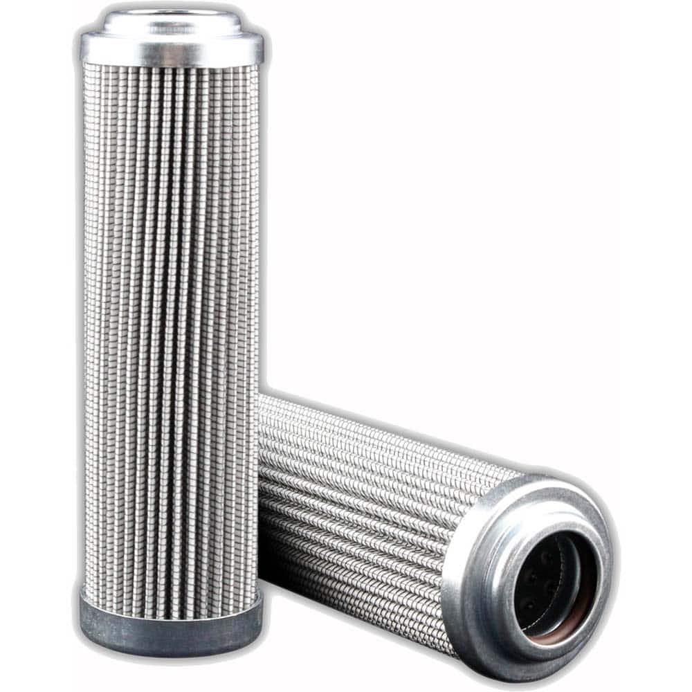 Main Filter - Filter Elements & Assemblies; Filter Type: Replacement/Interchange Hydraulic Filter ; Media Type: Microglass ; OEM Cross Reference Number: BIG A 92507 ; Micron Rating: 25 - Exact Tool & Supply