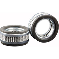 Main Filter - Filter Elements & Assemblies; Filter Type: Replacement/Interchange Hydraulic Filter ; Media Type: Microglass ; OEM Cross Reference Number: VOLVO 823002830 ; Micron Rating: 25 - Exact Tool & Supply