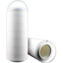 Main Filter - Filter Elements & Assemblies; Filter Type: Replacement/Interchange Hydraulic Filter ; Media Type: Microglass ; OEM Cross Reference Number: TRIBOGUARD 83141612UMV ; Micron Rating: 10 - Exact Tool & Supply