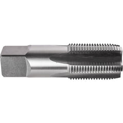 ‎1/8″- 27 4 Flute Union Butterfield HSS Bright NPSM Pipe Tap ANSI E-code # 15421/8X27 - Exact Tool & Supply