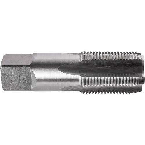 ‎3/8″- 18 4 Flute Union Butterfield HSS Bright NPSM Pipe Tap ANSI E-code # 15423/8X18 - Exact Tool & Supply