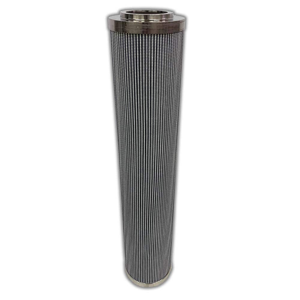 Main Filter - Filter Elements & Assemblies; Filter Type: Replacement/Interchange Hydraulic Filter ; Media Type: Microglass ; OEM Cross Reference Number: FLUITEK FLK0206549 ; Micron Rating: 10 - Exact Tool & Supply
