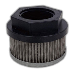 Replacement/Interchange Hydraulic Filter Element: Wire Mesh, 500  µ