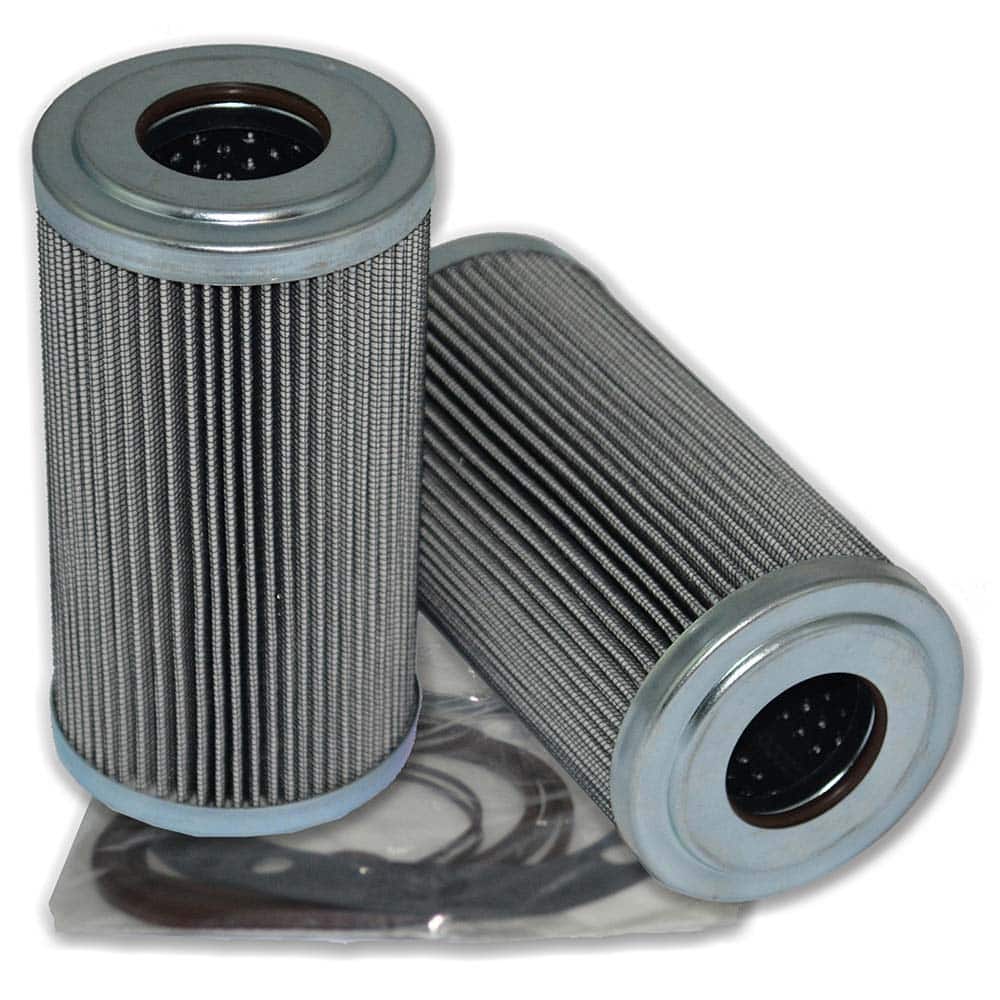 Main Filter - Filter Elements & Assemblies; Filter Type: Replacement Transmission Filter Kit ; Media Type: Microglass ; OEM Cross Reference Number: HASTINGS HF968 ; Micron Rating: 25 - Exact Tool & Supply