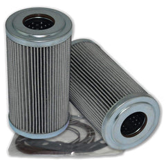 Main Filter - Filter Elements & Assemblies; Filter Type: Replacement Transmission Filter Kit ; Media Type: Microglass ; OEM Cross Reference Number: HASTINGS HF968 ; Micron Rating: 25 - Exact Tool & Supply