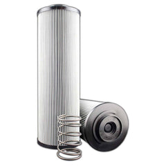 Main Filter - Filter Elements & Assemblies; Filter Type: Replacement/Interchange Hydraulic Filter ; Media Type: Microglass ; OEM Cross Reference Number: HY-PRO HPMF4L166MB ; Micron Rating: 5 - Exact Tool & Supply