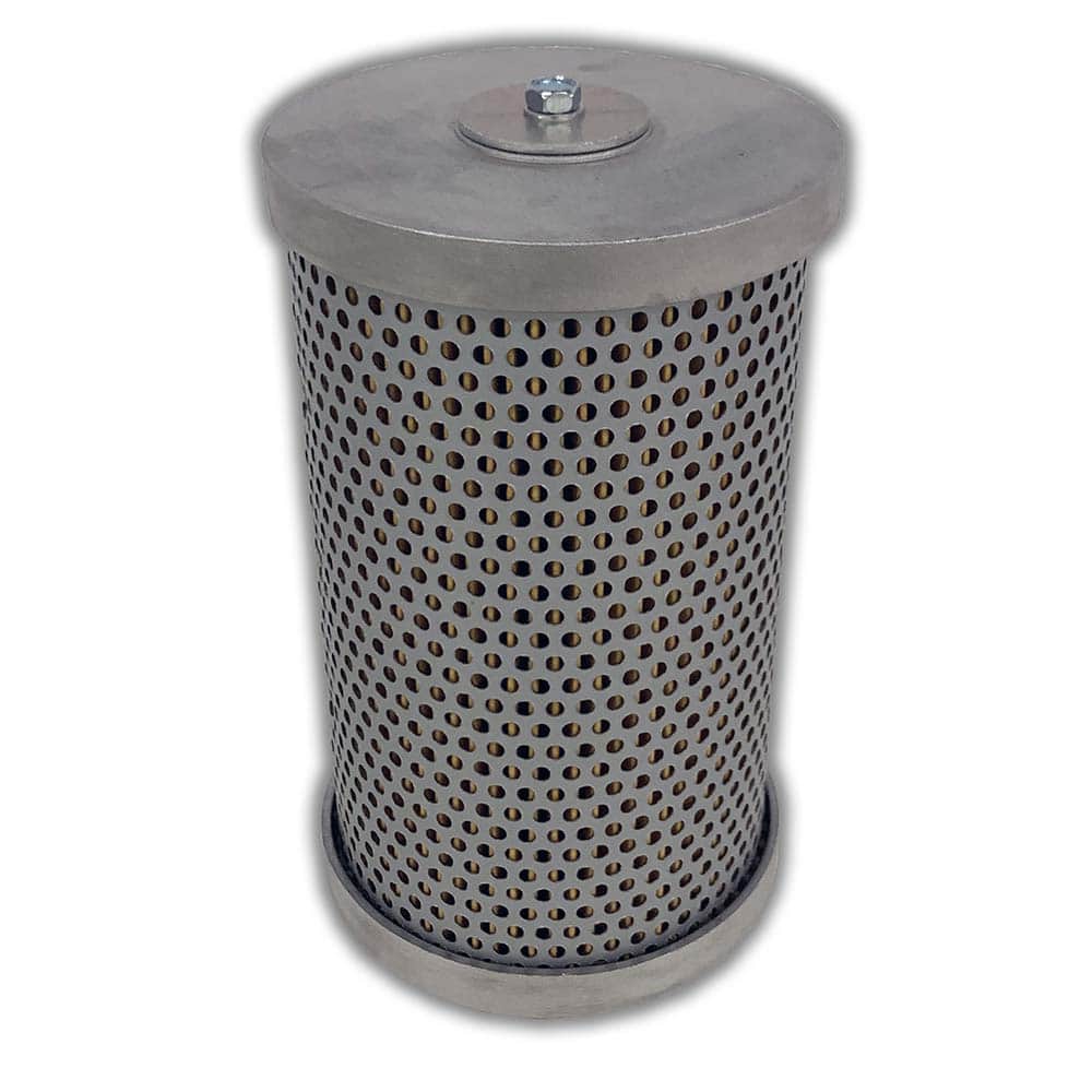 Main Filter - Filter Elements & Assemblies; Filter Type: Replacement/Interchange Hydraulic Filter ; Media Type: Cellulose ; OEM Cross Reference Number: MITSUBISHI 9127503300 ; Micron Rating: 10 - Exact Tool & Supply