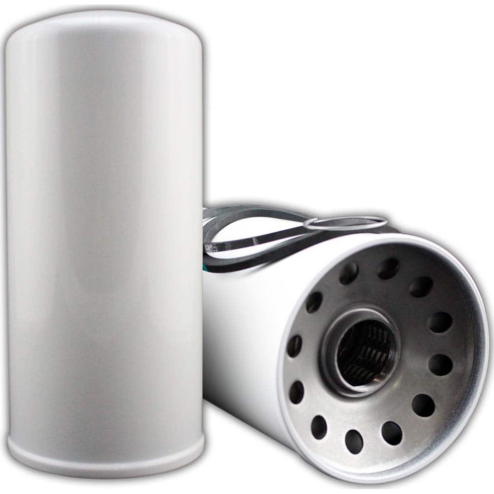 Replacement/Interchange Spin-On Hydraulic Filter Element: Microglass, 5  µ