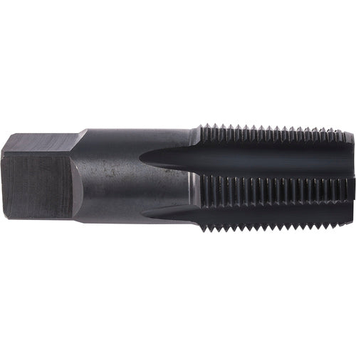 ‎1/8″- 27 4 Flute Union Butterfield HSS Nitride NPT Pipe Tap ANSI B94.9 E-code # 15441/8X27 - Exact Tool & Supply