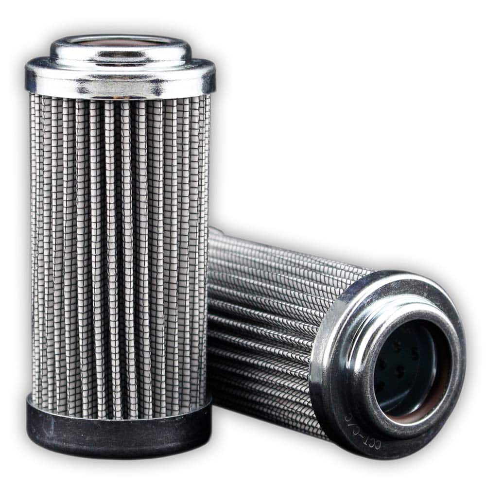 Main Filter - Filter Elements & Assemblies; Filter Type: Replacement/Interchange Hydraulic Filter ; Media Type: Microglass ; OEM Cross Reference Number: UFI EPA11NFC ; Micron Rating: 10 - Exact Tool & Supply