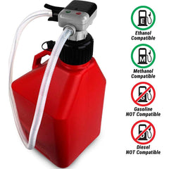 TeraPump - Fuel Transfer Pumps; GPM: 2.40 ; Hose Diameter: .77 (Inch); Inlet Size: 0.77 (Inch); Outlet Size: 0.75 (Decimal Inch) - Exact Tool & Supply