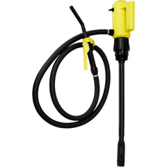 TeraPump - Fuel Transfer Pumps; GPM: 4.20 ; Hose Diameter: .95 (Inch); Inlet Size: 1-1/4 (Inch); Outlet Size: 0.62 (Decimal Inch) - Exact Tool & Supply