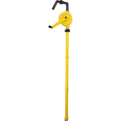 TeraPump - Hand-Operated Drum Pumps; Pump Type: Rotary Pump; Manual ; GPM: 10.00 ; Outlet Size: 1 (Inch); For Use With: Marine; Personal Craft ; Overall Length (Inch): 42 ; Drum Size: up to 55 Gallon - Exact Tool & Supply