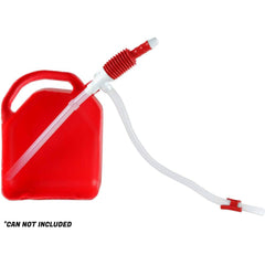 TeraPump - Fuel Transfer Pumps; GPM: 3.20 ; Hose Diameter: .75 (Inch); Inlet Size: 0.75 (Inch); Outlet Size: 0.75 (Decimal Inch) - Exact Tool & Supply