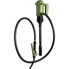 TeraPump - Fuel Transfer Pumps; GPM: 4.50 ; Hose Diameter: .95 (Inch); Inlet Size: 1-1/4 (Inch); Outlet Size: 0.62 (Decimal Inch) - Exact Tool & Supply
