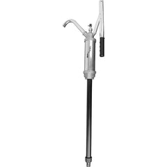TeraPump - Hand-Operated Drum Pumps; Pump Type: Lever Action ; Ounces Per Stroke: 10 ; Outlet Size: .75 (Inch); Overall Length (Inch): 33 ; Drum Size: 15 - Exact Tool & Supply