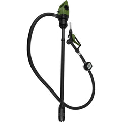 TeraPump - Fuel Transfer Pumps; GPM: 7.00 ; Hose Diameter: 1.08 (Inch); Inlet Size: 1-1/2 (Inch); Outlet Size: 0.75 (Decimal Inch) - Exact Tool & Supply