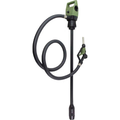 TeraPump - Fuel Transfer Pumps; GPM: 7.00 ; Hose Diameter: 1.08 (Inch); Inlet Size: 1-1/2 (Inch); Outlet Size: 0.75 (Decimal Inch) - Exact Tool & Supply