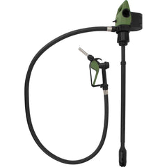 TeraPump - Fuel Transfer Pumps; GPM: 7.00 ; Hose Diameter: 1.08 (Inch); Inlet Size: 1-1/2 (Inch); Outlet Size: 0.75 (Decimal Inch) - Exact Tool & Supply