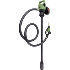 TeraPump - Fuel Transfer Pumps; GPM: 7.00 ; Hose Diameter: 1.08 (Inch); Inlet Size: 1-1/2 (Inch); Outlet Size: 0.75 (Decimal Inch) - Exact Tool & Supply