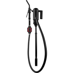 TeraPump - Fuel Transfer Pumps; GPM: 4.20 ; Hose Diameter: .95 (Inch); Inlet Size: 1-1/4 (Inch); Outlet Size: 0.62 (Decimal Inch) - Exact Tool & Supply