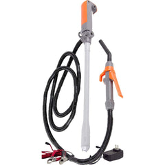 TeraPump - Fuel Transfer Pumps; GPM: 2.80 ; Hose Diameter: .77 (Inch); Inlet Size: 0.77 (Inch); Outlet Size: 0.62 (Decimal Inch) - Exact Tool & Supply