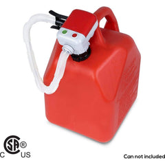 TeraPump - Fuel Transfer Pumps; GPM: 2.40 ; Hose Diameter: .77 (Inch); Inlet Size: 0.77 (Inch); Outlet Size: 0.75 (Decimal Inch) - Exact Tool & Supply