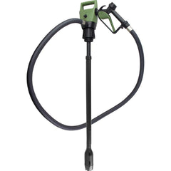 TeraPump - Fuel Transfer Pumps; GPM: 7.00 ; Hose Diameter: 1.08 (Inch); Inlet Size: 1-1/2 (Inch); Outlet Size: 0.75 (Decimal Inch) - Exact Tool & Supply
