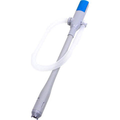 TeraPump - Fuel Transfer Pumps; GPM: 2.60 ; Hose Diameter: .5 (Inch); Inlet Size: 0.5 (Inch); Outlet Size: 1/2 (Decimal Inch) - Exact Tool & Supply