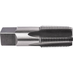 ‎1/4″- 18 4 Flute Union Butterfield HSS Bright NPT Pipe Tap ANSI E-code # 15451/4X18 - Exact Tool & Supply
