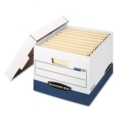 BANKERS BOX - Compartment Storage Boxes & Bins Type: File Boxes-Storage Number of Compartments: 1.000 - Exact Tool & Supply