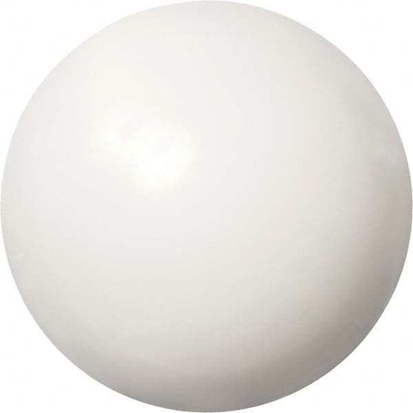 USA Sealing - Plastic Balls Material: Acetal Diameter (Inch): 1 - Exact Tool & Supply