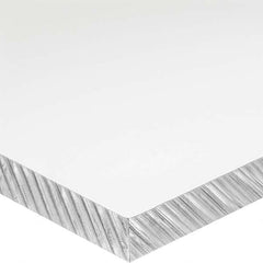 USA Sealing - 4' x 3" x 1/8" Clear Cast Acrylic Rectangular Bar - Exact Tool & Supply