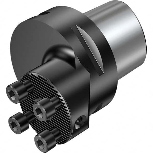 Sandvik Coromant - 32 System Size, Modular Tool Holding System Adapter - Exact Tool & Supply